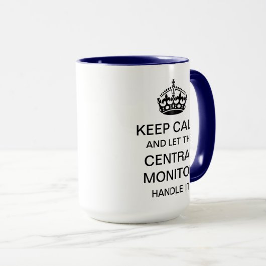 Calm 保 Centralモニタ マグカップ (正面右)