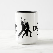 Calm 保 & Dance On mag -スタイル、カラーを選択 マグカップ (中央)