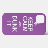 Calm 保 & Dunk Itカスタムケース Case-Mate iPhoneケース (裏面 (横))