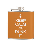 Calm 保 & Dunk Itフラカスタムスク フラスク (正面)
