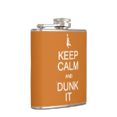 Calm 保 & Dunk Itフラカスタムスク フラスク (右)