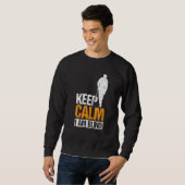 Calm 保 I Am Blind People 1 スウェットシャツ (正面フル)