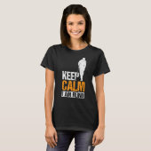 Calm 保 I Am Blind People 1 Tシャツ (正面フル)