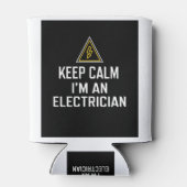 Calm 保 I'A Electricianクーラーボックス 缶クーラー (裏面)