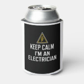 Calm 保 I'A Electricianクーラーボックス 缶クーラー (缶裏面)