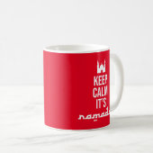 Calm 保 It's Ramadan Musliam ImスリムMug コーヒーマグカップ (正面右)