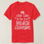 Calm 保 Ix27m A Medical Assistant 1 Tシャツ (デザイン正面)