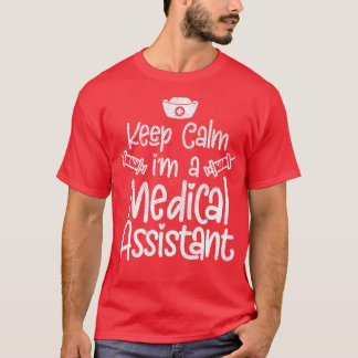 Calm 保 Ix27m A Medical Assistant 1 Tシャツ