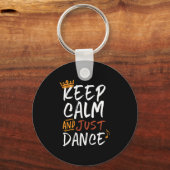 Calm 保 Just Dance踊りダンサー キーホルダー (正面)