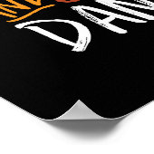 Calm 保 Just Dance踊りダンサー ポスター (角)