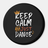 Calm 保 Just Dance踊りダンサー マグネット (正面)