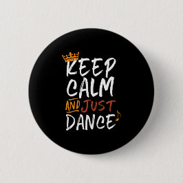 Calm 保 Just Dance踊りダンサー 缶バッジ