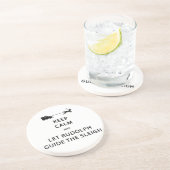 Calm 保 Let Rudolphガイドスリー コースター (側面)