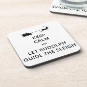 Calm 保 Let Rudolphガイドスリー コースター (左側)