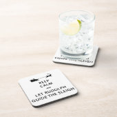 Calm 保 Let Rudolphガイドスリー コースター (右側)