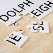 Calm 保 Let Rudolphガイドスリー ジグソーパズル (側面)