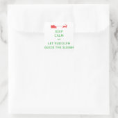 Calm 保 Let Rudolphガイドスリー スクエアシール (バッグ)