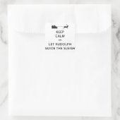 Calm 保 Let Rudolphガイドスリー スクエアシール (バッグ)