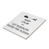 Calm 保 Let Rudolphガイドスリー タイル (側面)