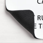 Calm 保 Let Rudolphガイドスリー マウスパッド (コーナー)