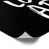 Calm 保 Love Art Artist Painterクリエイティブ ポスター (角)