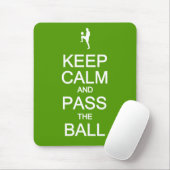Calm 保 & Pass The Ball Mousepaad マウスパッド (マウス)