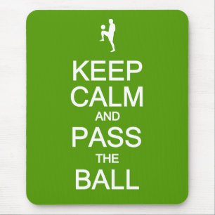 Calm 保 & Pass The Ball Mousepaad マウスパッド
