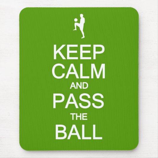Calm 保 & Pass The Ball Mousepaad マウスパッド (正面)