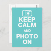 Calm 保 & Photo Onはがき ポストカード (正面/裏面)