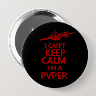 Calm 保 PVPゲーマーボタン 缶バッジ