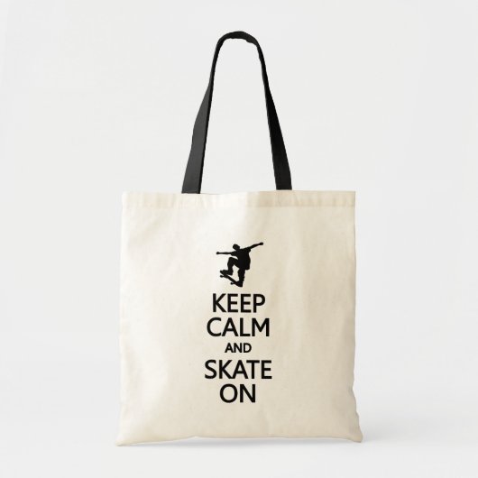 Calm 保 & Skateオンバッグ-スタイル、カラーを選択 トートバッグ (正面)