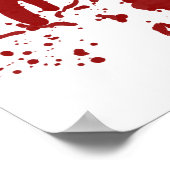 Calm 保 Zombie Apocalypseポスター ポスター (角)