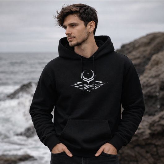 CALM ABOVE CHAOS パーカ