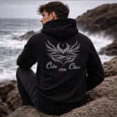 CALM ABOVE CHAOS パーカ