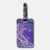 Calm Acrylic注インスパイア荷タグ ラゲッジタグ (裏面縦)