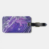 Calm Acrylic注インスパイア荷タグ ラゲッジタグ (裏面横)