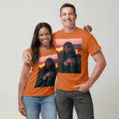 Calm African warrior in chaos Tシャツ (ユニセックス)