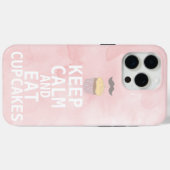 CALM AND 保 Cupcakes iPhone 5ケース Case-Mate iPhoneケース (裏面 (横))