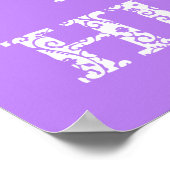 Calm and 保 Love Hippos Hippotamusポスターデザイン ポスター (角)