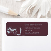 Calm and Bright | Return Address Label ラベル (インサイチュ)