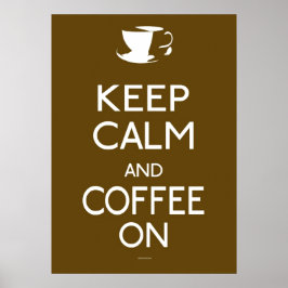 Calm and Coffee On保 – ポスター
