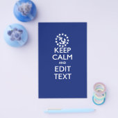 Calm And Edit航海の保文字 チラシ (シングル)