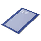 Calm And Edit航海の保文字 ノートパッド (アングル)