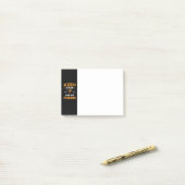 Calm And Go保魚釣りPost-It Notes ポストイット (デスク上)