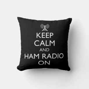 Calm And Ham保 Radioオン クッション