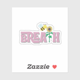 Calm and minimalist Sticker  シール