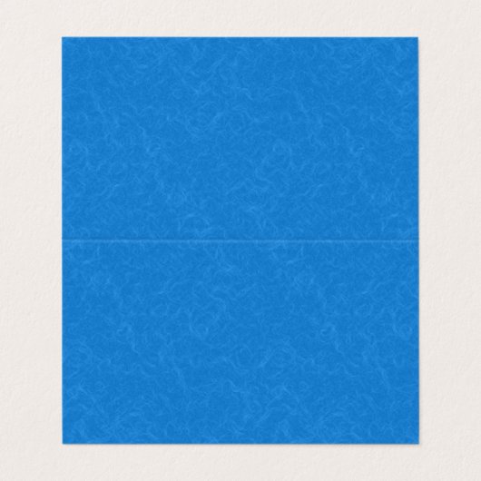 calm and serene blue background swirling pattern 名刺 (外部フラット)