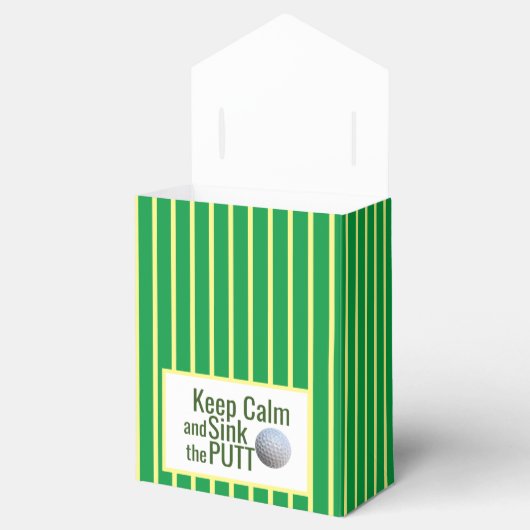 Calm Ans保はPutt Faver Boxを沈める フェイバーボックス (オープン)