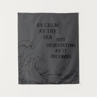 Calm as the Sea Tapestry  タペストリー