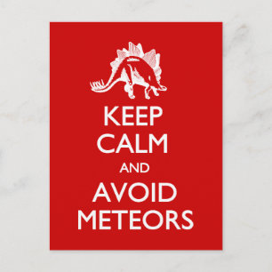 Calm Avoid保 Meteorsはがき ポストカード